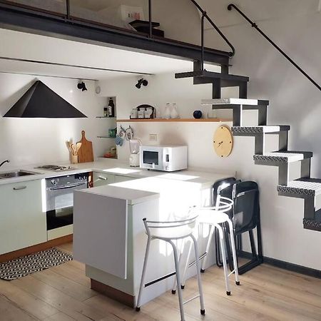 Studio Loft In The Center Sanremo For 3 People 외부 사진