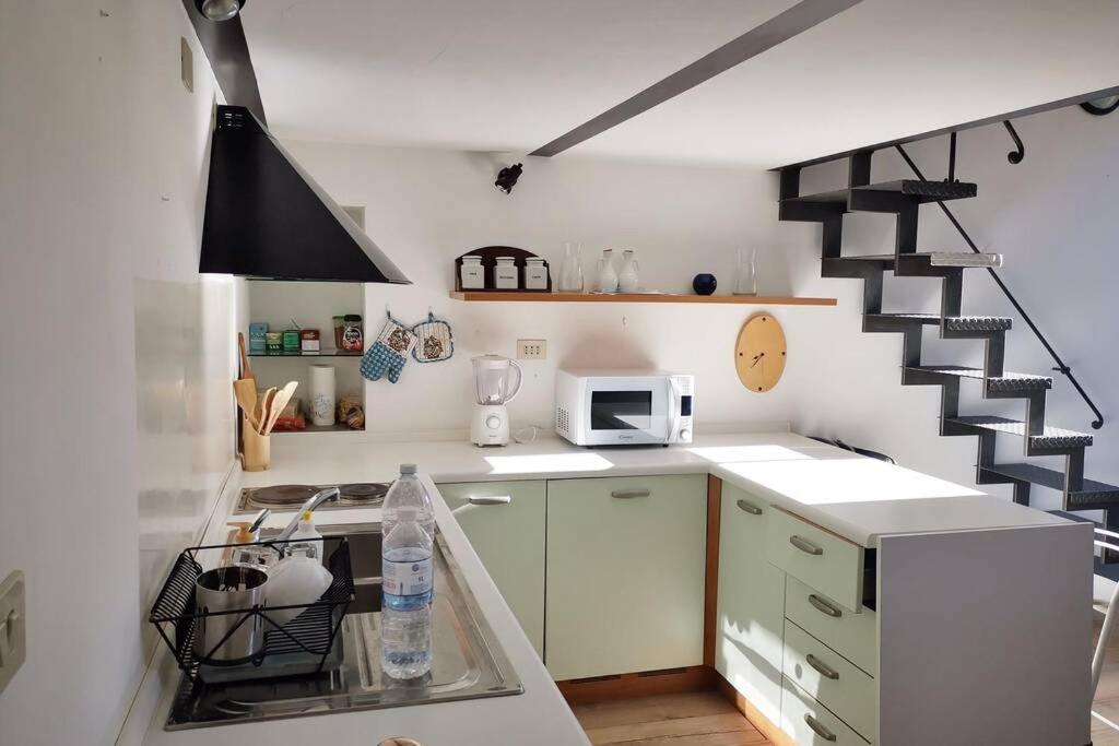 Studio Loft In The Center Sanremo For 3 People 외부 사진