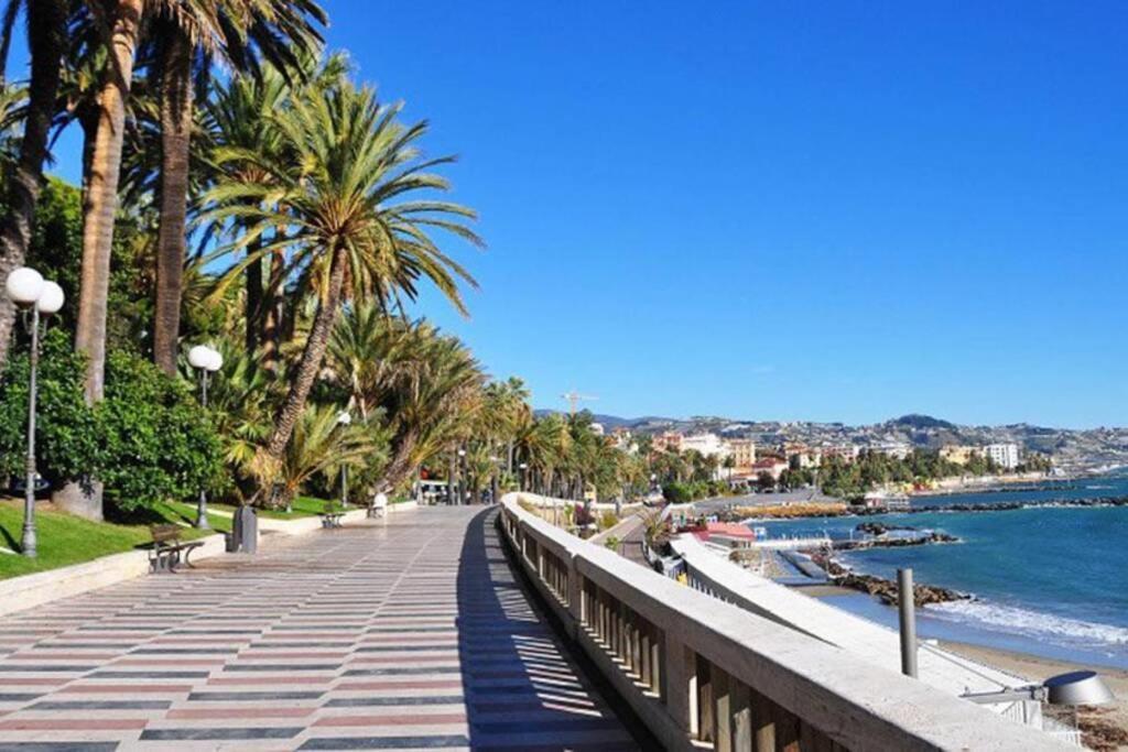 Studio Loft In The Center Sanremo For 3 People 외부 사진