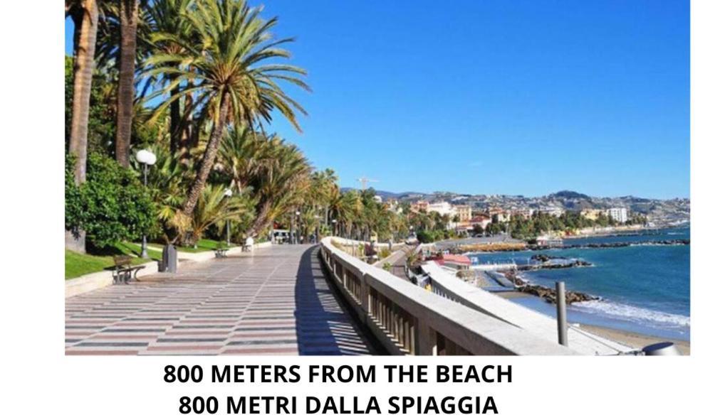 Studio Loft In The Center Sanremo For 3 People 외부 사진