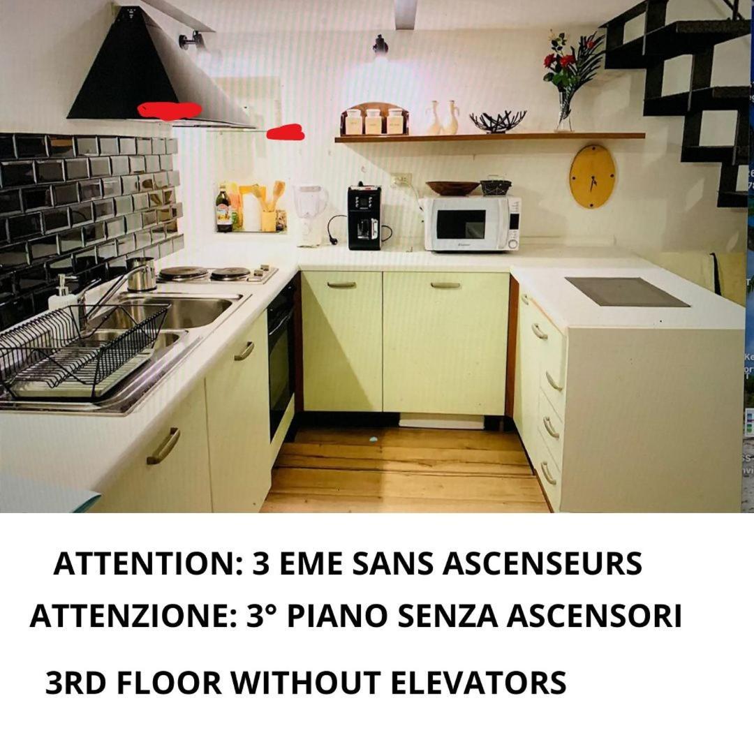 Studio Loft In The Center Sanremo For 3 People 외부 사진
